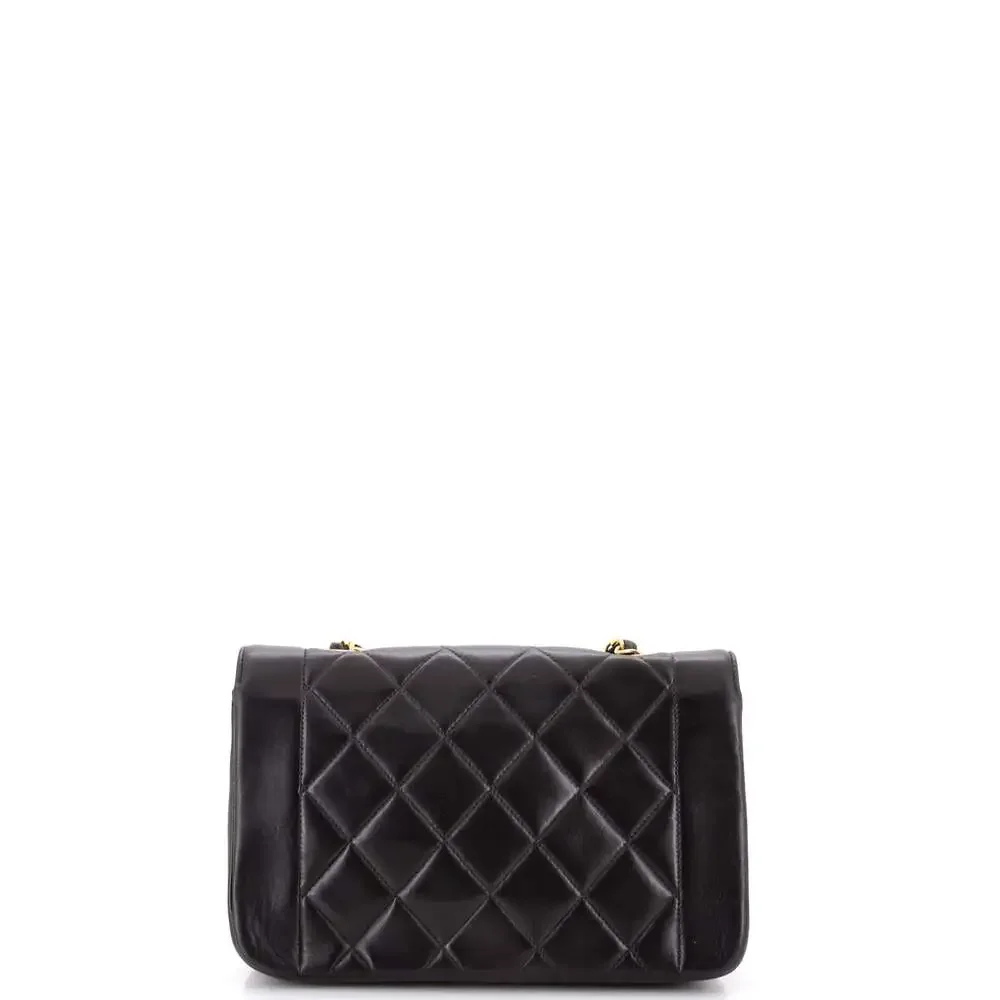 Chanel Vintage Diana Flap Bag Quilted #239931C39B - Picture 3 of 9